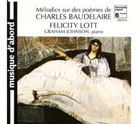 Mélodies sur des poèmes de Charles Baudelaire