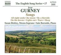 Ivor Gurney – Melodies (The English Song Series Vol. 17) – CD – Importación USA – NAXOS