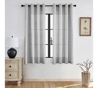 Melodieux Cortinas con Cinta Fruncida, CHM-C