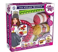 Melody 105772 - Taller para tejer (37 cm, plástico, multicolor a partir de 6 años)