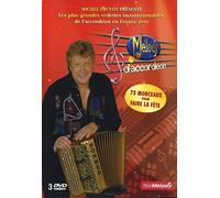 Mélody d'accordéon - Coffret 3 DVD [Francia]