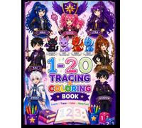 Melody Guardians - My First Trace and Number Color Book: Learn to Trace, Count & Color Numbers 1-20 | A Preschool & Kindergarten Handwriting Workbook ... 3-6 (Melody Guardians Learning Adventures)