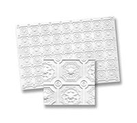 Melody Jane Casa Muñecas Imitación Lata Techo Miniatura 1:12 Escala Espuma Board 13 X 9 Pulgadas