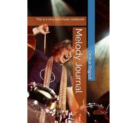 Melody Journal: This is a very nice music notebook.