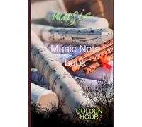 "Melody Maker: A Musical Notebook for Creativity and Inspiration": "Unleash Your Musical Genius with this Unique Notebook for Songwriters, Composers, and Music Lovers"