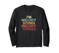 Melody Name Melody Personalized Name First Given Manga Larga