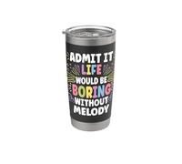 MELODY Personalized Name Funny Cute Custom MELODY Name Vaso térmico de acero inoxidable de doble pared