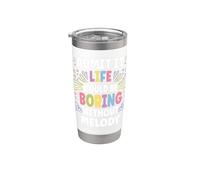MELODY Personalized Name Funny Cute Custom MELODY Name Vaso térmico de acero inoxidable de doble pared