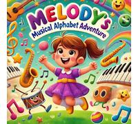 Melody’s Musical Alphabet Adventure: An A to Z Journey Through Instruments