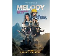 Melody: The Culinary Girl & The Construction Man From Chaos to Purpose (When Faith Meets Romance: A Clean Christian Romance Collection)