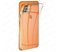 MELOENVIAS Funda Carcasa XIAOMI REDMI 9C Silicona Gel TPU Lisa 100% Transparente