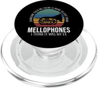 Melófono Banda de música Melofonista melófono PopSockets PopGrip para MagSafe