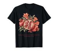Melograno Fortunato Tradizione e Vita Granada Arte Camiseta