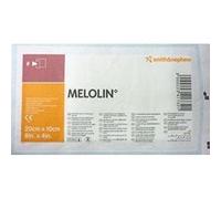 Melolin - Apósitos absorbentes de baja adherencia (10 x 20 cm x 100 cm)