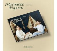 Melomance - Romance Express - incl. 48pg Photobook, 2 Photocards, 2 Postcards, Ticket + Sticker Pack