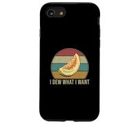 Melón divertido I Dew What I Want para los agricultores de Honeydew Carcasa para iPhone SE (2020) / 7 / 8