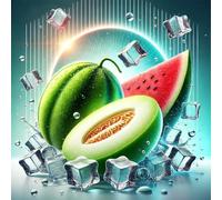 Melon Frost - melón honeydew sandía Ice aroma concentrado - Vegano - Sasami - 100ml