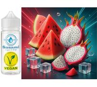 Melon Storm - sandía fruta del dragón Ice aroma concentrado - Vegano - Sasami - 100ml
