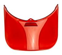 Melon Vista Visor Pure Red, Unisex-Adult, Rojo, One Size