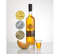 Meloncello Dolce Cilento 700ml - Licor de Melón Italiano Premium 25% Vol - Licor Artesanal de Italia - Digestivo Gourmet - 3 Medallas Internacionales - Ideal para Cócteles y Regalo