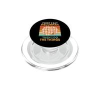 Melonpan First I Eat Melonpan Then I Do The Things Vintage Melonpan PopSockets PopGrip para MagSafe