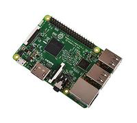 Melopero Raspberry Pi 3 Model B, CPU Quad Core 1,2GHz Broadcom BCM2837 64bit , 1GB RAM, WiFi, Bluetooth BLE, plata