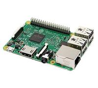 Melopero Raspberry Pi 3 Model B, CPU Quad Core 1,2GHz Broadcom BCM2837 64bit , 1GB RAM, WiFi, Bluetooth BLE, plata