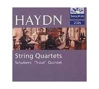 Melos Qrt - Haydn/Schubert:String Quartets