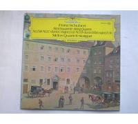 Melos Quartet Schubert LP Deutsch Grammophon 2530322 EX/EX 1973