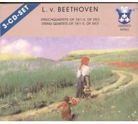 Melos Quartet Stuttgart - Beethoven: 6 String Quartets