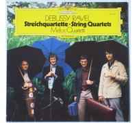 Melos Quartett - 2531 203 MELOS QUARTETT Debussy / Ravel String Quartets LP