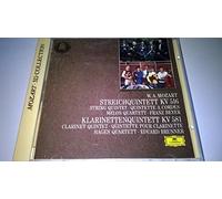 Eduard Brunner - Mozart: String Quintet KV 516; Clarinet Quintet KV 581