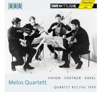 Melos Quartett - Haydn; Fortner; Cuartetos De Cuerda