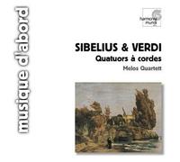 Melos Quartett - Sibelius / Verdi : Quatuors à cordes ( coll. Musique d'abord )