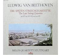 Melos Quartett Stuttgart - Beethoven: Die späten Streichquartette/The Late String Quartets op.127, op.130-135 & op.135 [Vinyl Schallplatte] [4 LP Box-Set]