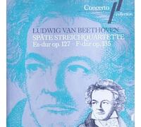 Melos-Quartett Stuttgart - Beethoven: Späte Streichquartette - Streichquartette Es-Dur op. 127 und F-Dur op. 135