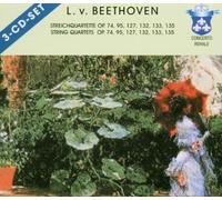 Melos Quartett Stuttgart - Beethoven: 5 String Quartets