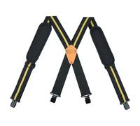 MELOTOUGH Tirantes de cinturón de herramientas para trabajo pesado, tirantes acolchados móviles para cinturón de herramientas (tira amarilla)