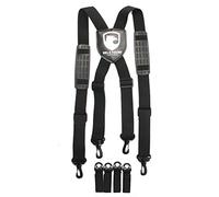 MELOTOUGH Tirantes de policía para cinturón de trabajo, tirantes tácticos para hombres, policía y aplicación de la ley