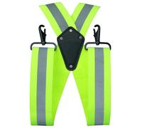 MELOTOUGH Tirantes para hombre, tirantes de resistencia industrial para jeans, tirantes para hombres grandes y altos, tirantes de trabajo de 2 pulgadas, Lima, talla única