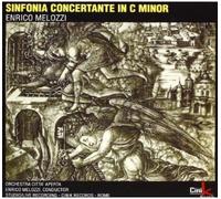 Melozzi Enrico - Sinfonia Concertante in Do Minor