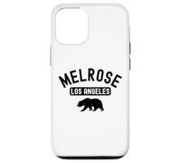 Melrose Los Ángeles Retro Hollywood California La Brea Bear Carcasa para iPhone 12/12 Pro