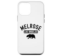 Melrose Los Ángeles Retro Hollywood California La Brea Bear Carcasa para iPhone 12 Mini