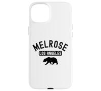 Melrose Los Ángeles Retro Hollywood California La Brea Bear Carcasa para iPhone 15 Plus
