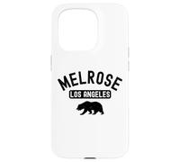 Melrose Los Ángeles Retro Hollywood California La Brea Bear Carcasa para iPhone 15 Pro