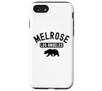 Melrose Los Ángeles Retro Hollywood California La Brea Bear Carcasa para iPhone SE (2020) / 7/8