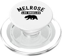 Melrose Los Ángeles Retro Hollywood California La Brea Bear PopSockets PopGrip para MagSafe