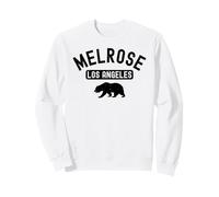 Melrose Los Ángeles Retro Hollywood California La Brea Bear Sudadera