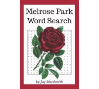 Melrose Park Word Search: A thoughtful gift for family, friends, or anyone who loves Melrose Park, Illinois!