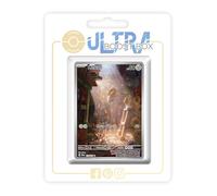 Meltan 179/162 Alternativo Pokémon Gallery Secreta - Ultraboost X Écarlate et Violet 5 - Forces Temporelles Box de 10 Cartas Pokémon Francés